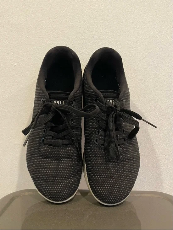 Women’s NOBULL Ivy Black Knit Training Sneakers - Picture 2 of 5